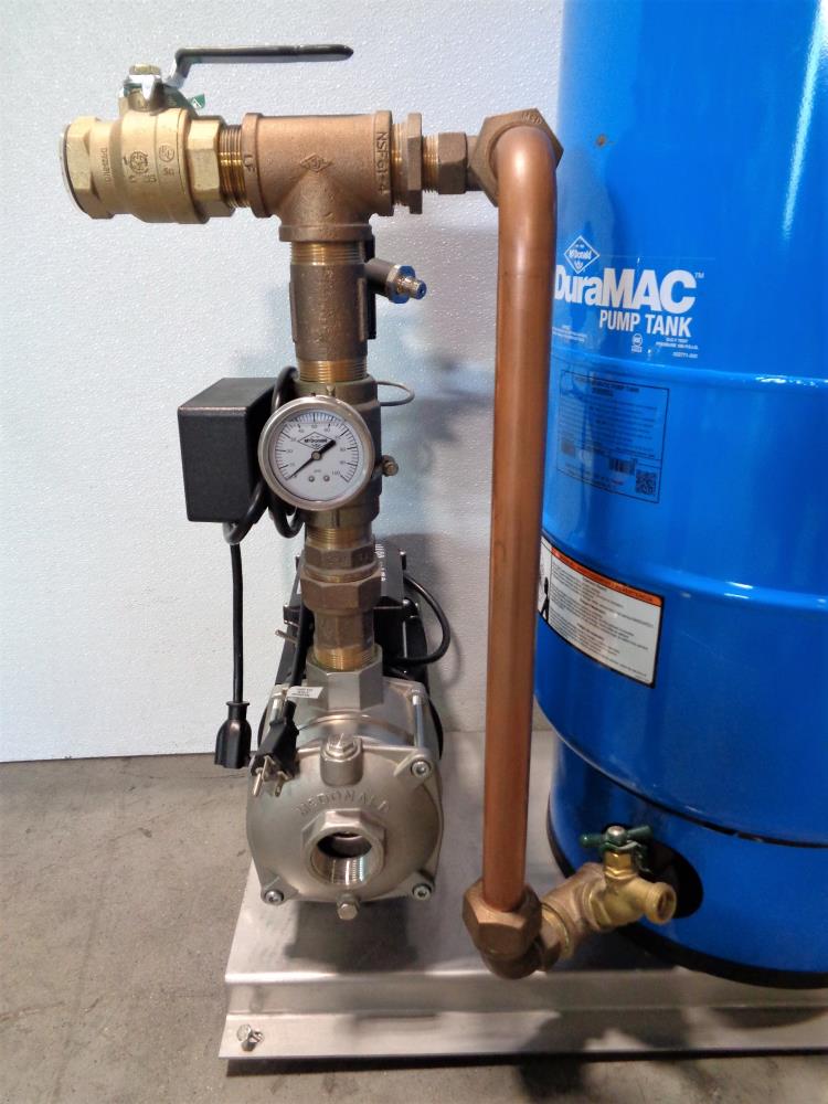 A.Y. McDonald DuraMAC Simplex Booster Pump System 17060C070PC2-S